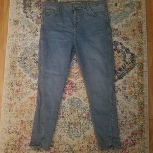 Topshop Jamie Moto Jeans